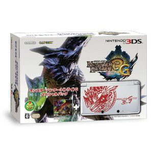 【中古即納】[3DS](本体)モンスターハンター3G(トライG) スペシャルパック(CTR-S-WBAJ) カプコン (20111210)