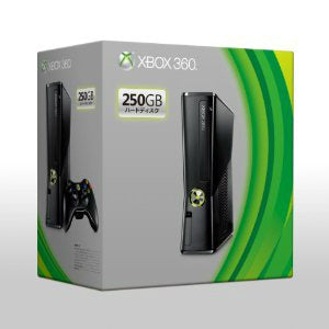 【中古即納】[Xbox360](本体)Xbox 360 250GB リキッドブラック(RKH-00054)(20120223)