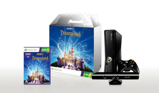 【中古即納】[本体][Xbox360] Kinect： ディズニーランド・アドベンチャーズ Disney Store 限定パック(20111208)