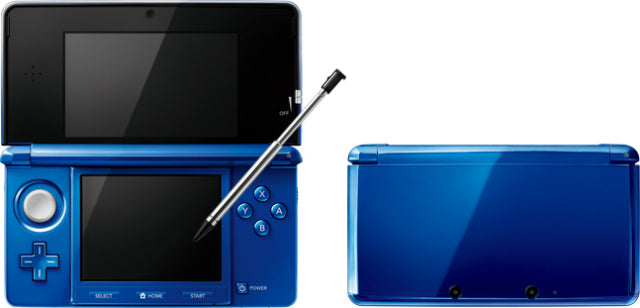 【中古即納】[B品][3DS](本体)ニンテンドー3DS コバルトブルー(CTR-S-BBAA) 任天堂 (20120322)