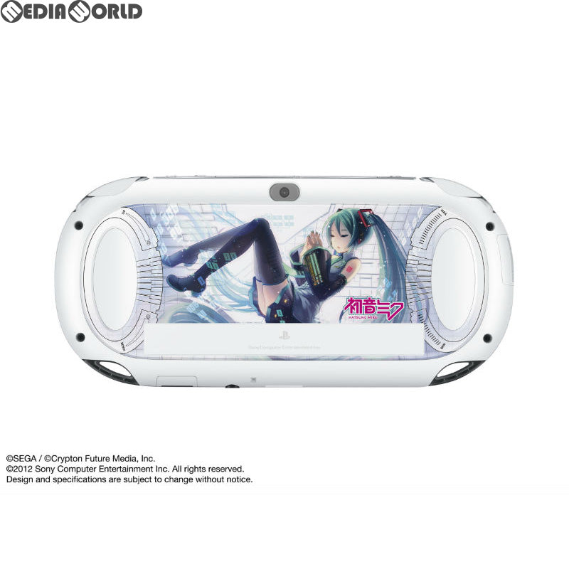 【中古即納】[PSVita](本体)PlayStation Vita(プレイステーションVita) 初音ミク Limited Edition 3G/Wi-Fiモデル(PCHJ-10001) ソニー・インタラクティブエンタテインメント (20120830)