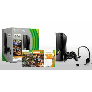 【中古即納】[Xbox360](本体)Xbox360 250GB バリューパック(R9G-00124) 日本マイクロソフト (20120523)