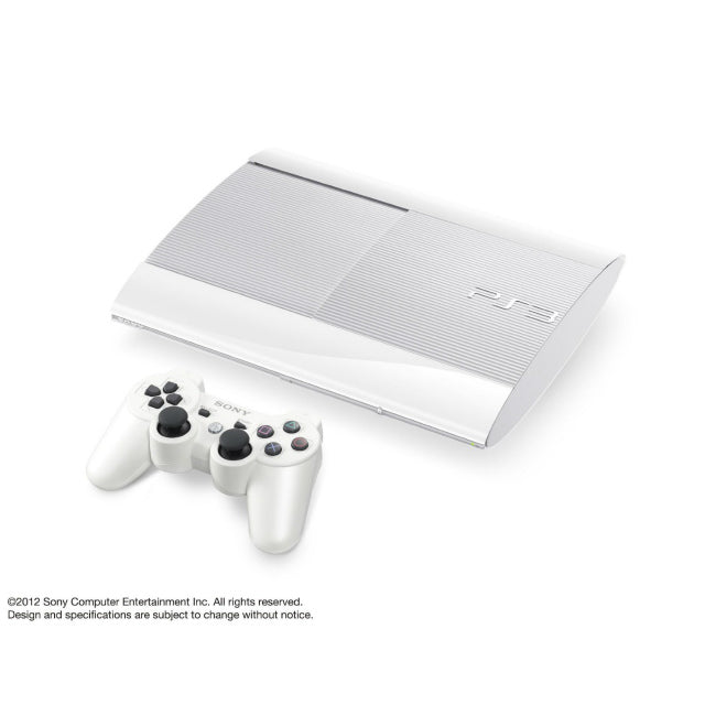 【中古即納】[PS3](本体)プレイステーション3 PlayStation3 クラシック･ホワイト HDD250GB(CECH-4000B LW) ソニー・コンピュータエンタテインメント (20121122)