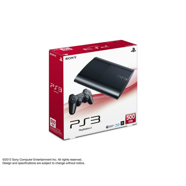 【中古即納】[PS3](本体)PlayStation3 プレイステーション3 HDD500GB チャコール・ブラック(CECH-4000C) ソニー・コンピュータエンタテインメント (20121004)