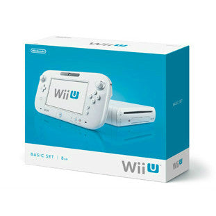 【中古即納】[B品][WiiU](本体)Wii U ベーシックセット 白 BASIC SET Shiro(本体メモリー8GB)(WUP-S-WAAA) 任天堂 (20121208)