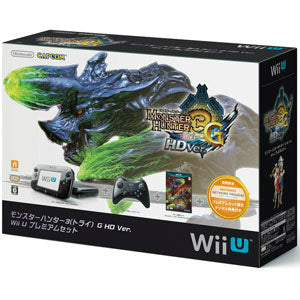 【中古即納】[WiiU](本体)モンスターハンター3G(トライG) HD Ver. Wii U プレミアムセット(WUP-S-KAFD) 任天堂 (20121208)