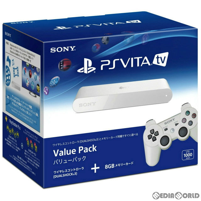 【中古即納】[B品][本体][PSVita]PlayStationVita TV Value Pack(バリューパック)(VTE-1000AA01)(20131114)