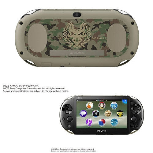 PSVita](本体)PlayStationVita×GOD EATER 2 Fenrir Edition(ゴッド 