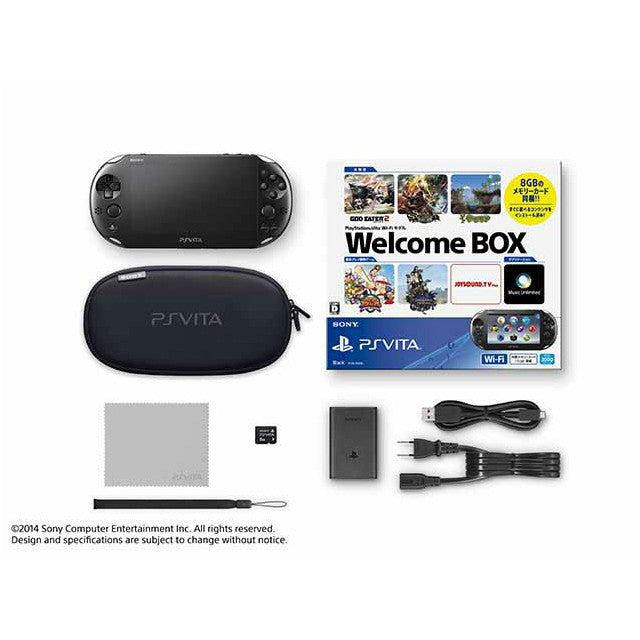 PSVita](本体)PlayStation Vita Wi-Fiモデル Welcome BOX(ウェルカム