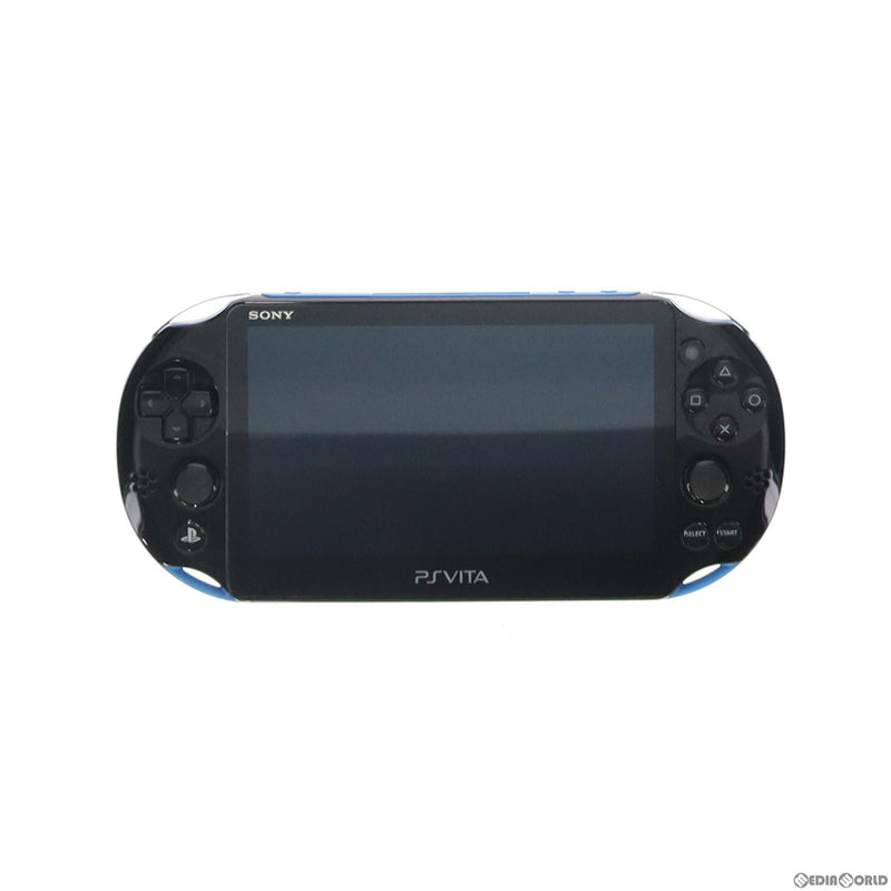 PSVita](本体)PlayStation Vita Super Value Pack Wi-Fiモデル ブルー