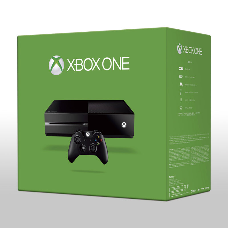 【新品即納】[XboxOne](本体)Xbox One (エックスボックス ワン)(5C5-00019) 日本マイクロソフト (20140904)