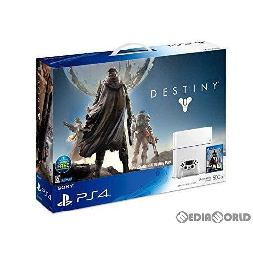 【中古即納】[PS4](本体)プレイステーション4 PlayStation4 Destiny Pack(オンライン専用)(CUHJ-10005) ソニー・コンピュータエンタテインメント (20140911)