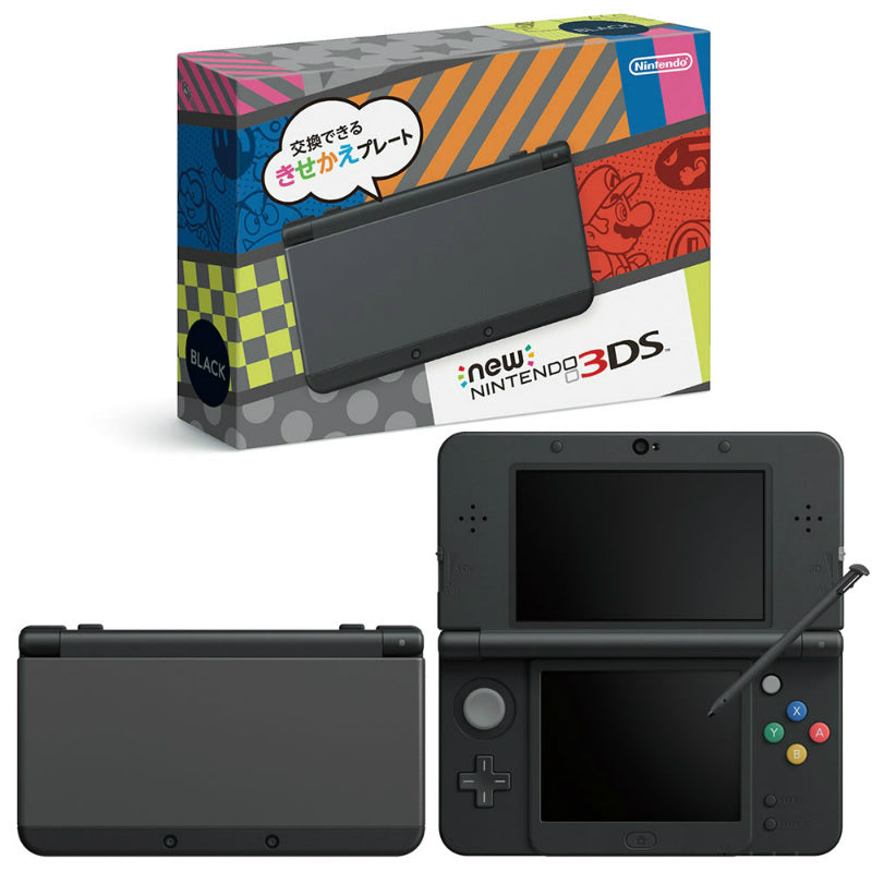 【中古即納】[B品][3DS](本体)Newニンテンドー3DS ブラック(KTR-S-KAAA) 任天堂 (20141011)