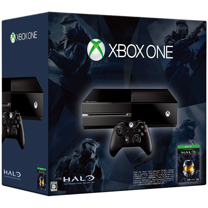 【新品即納】[XboxOne](本体)Xbox One(Halo: The Master Chief Collection 同梱版)(5C6-00006) 日本マイクロソフト (20141113)