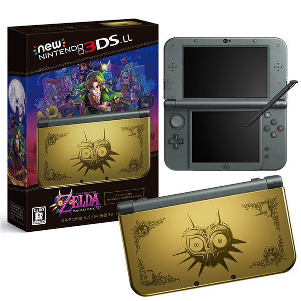 New ニンテンドー3DS LL ゼルダの伝説 ハイラルエディション 本体(□02 