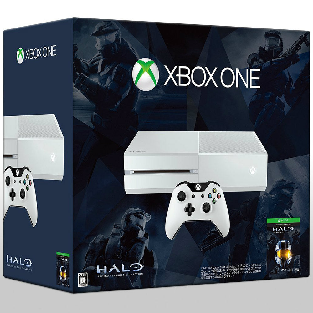 【新品即納】[本体][XboxOne]Xbox One スペシャル エディション(Halo： The Master Chief Collection 同梱版)(5C6-00010)(20150219)