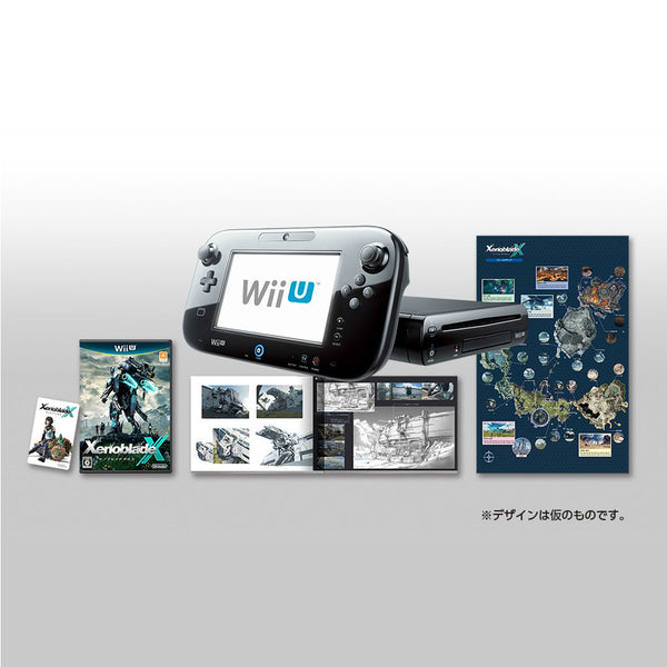 【新品即納】[WiiU](本体)Wii U ゼノブレイドクロス セット(XenobladeX Set)(WUP-S-KAGL)(20150429)