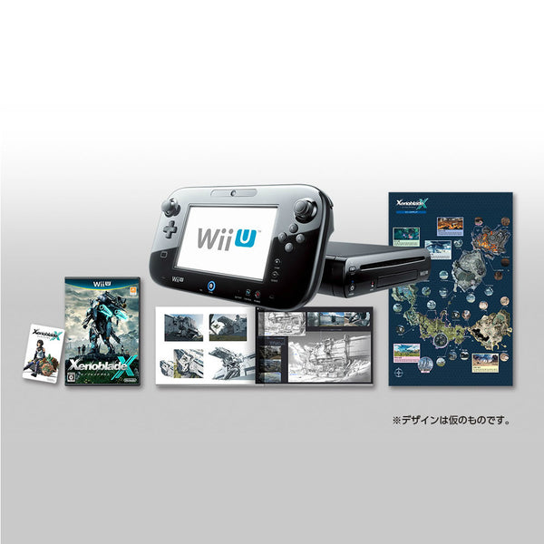 【新品即納】[本体][WiiU]Wii U ゼノブレイドクロス セット 