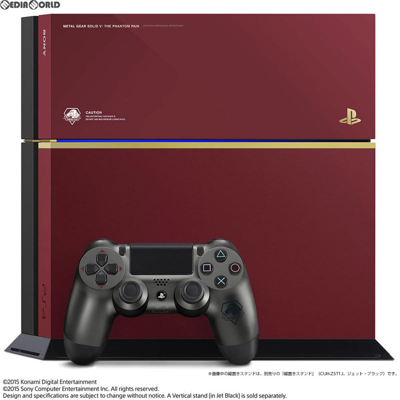 PlayStation®4 METAL GEAR SOLID V LIMITE… - 家庭用ゲーム本体
