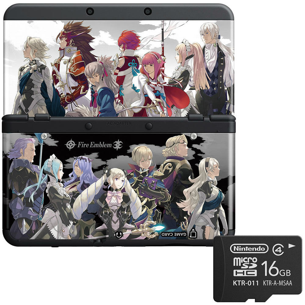 【中古即納】[3DS](本体)Newニンテンドー3DS きせかえプレートパック ファイアーエムブレムif(KTR-S-KCAF) 任天堂 (20150625)