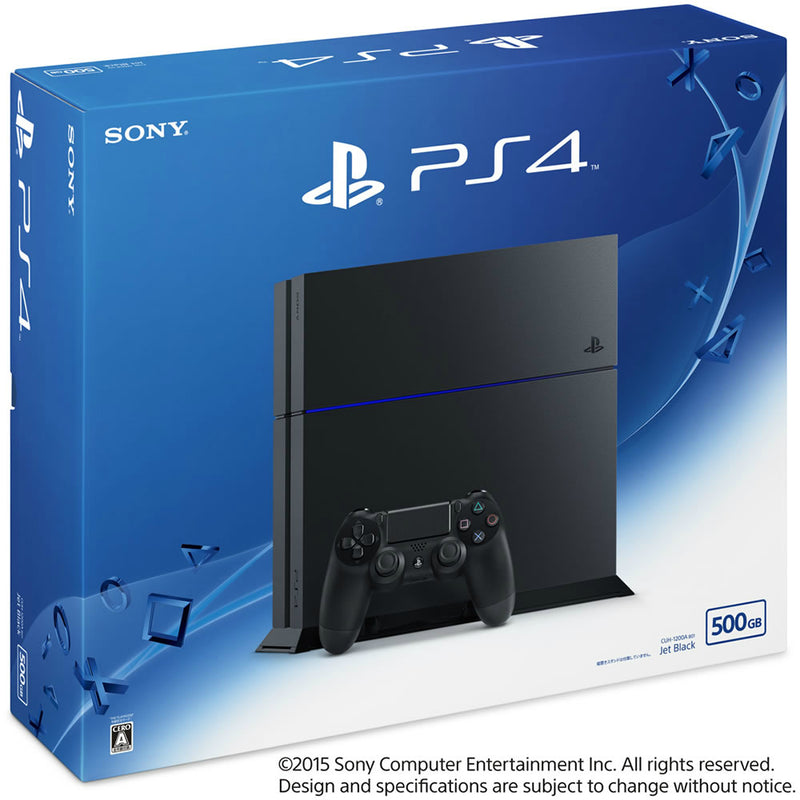 PlayStation®4 ジェット・ブラック 500GB CUH-1200