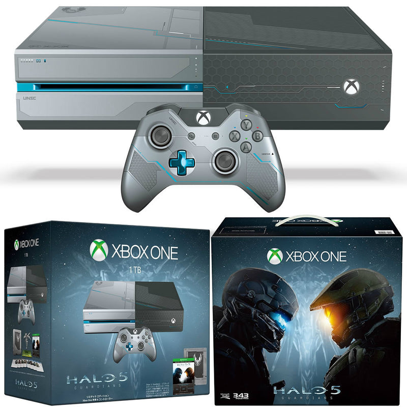 XboxOne](本体)Xbox One 1TB『Halo 5： Guardians』 リミテッド ...