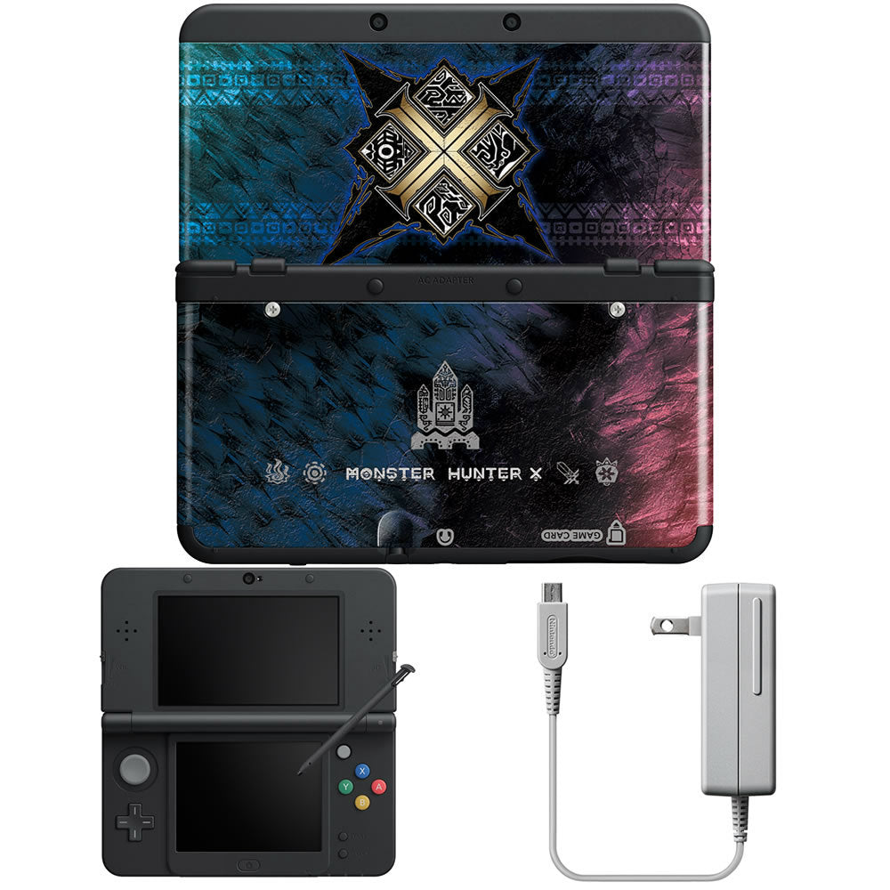 【新品即納】[3DS](本体)Newニンテンドー3DS きせかえプレートパック モンスターハンタークロス(KTR-S-KEAG) 任天堂 (20151128)