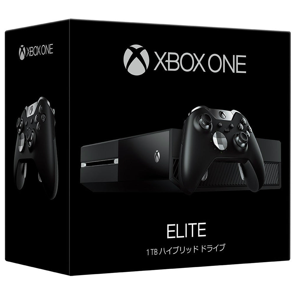 【新品即納】[本体][XboxOne]Xbox One Elite(エリート)(KG4-00066)(20151119)