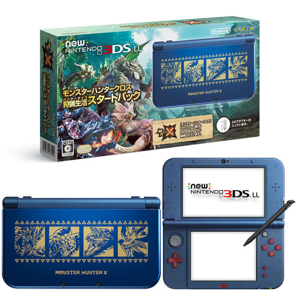 任天堂 3DS LL モンスターハンタ４G スペシャルパック 限定版 
