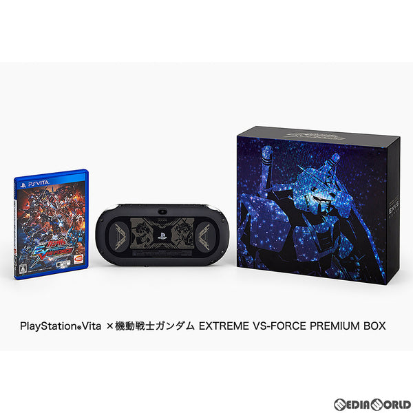 PSVita](本体)ソニーストア限定 PlayStation Vita × 機動戦士ガンダム