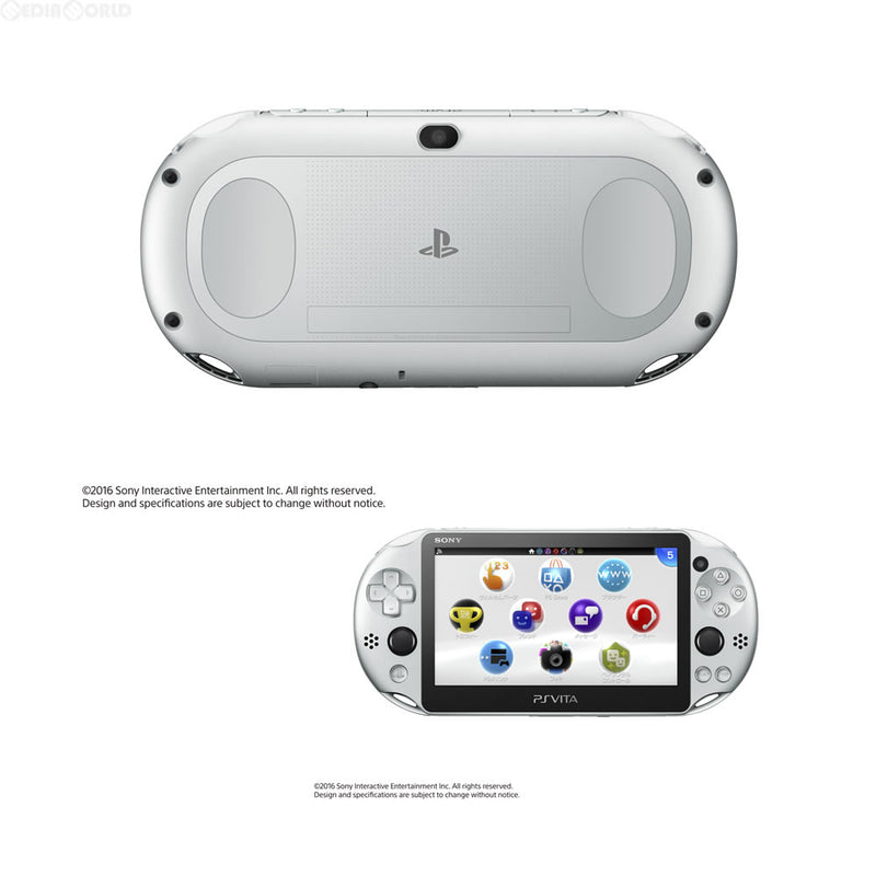 【新品】PlayStation Vita Wi-Fiモデル シルバー