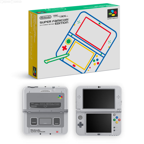 [3DS](本体)Newニンテンドー3DS LL スーパーファミコン 
