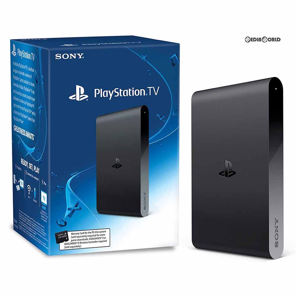 【中古即納】[PSVita](本体)PlayStation Vita TV(北米版)(VTE-1001AB12) ソニー・コンピュータエンタテインメント (20141014)