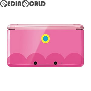 【中古即納】[3DS](本体)ニンテンドー3DS ちょっとピーチ エディション クラブニンテンドー「ちょっとマリオなニンテンドー3DS」プレゼントキャンペーン商品(CTR-S-PCAA) 任天堂 (20120214)