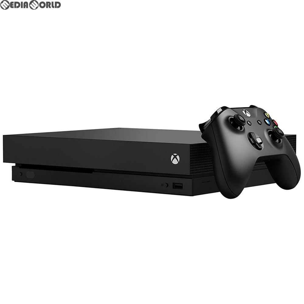 【中古即納】[XboxOne](本体)Xbox One X 1TB(CYV-00015) 日本マイクロソフト (20171107)