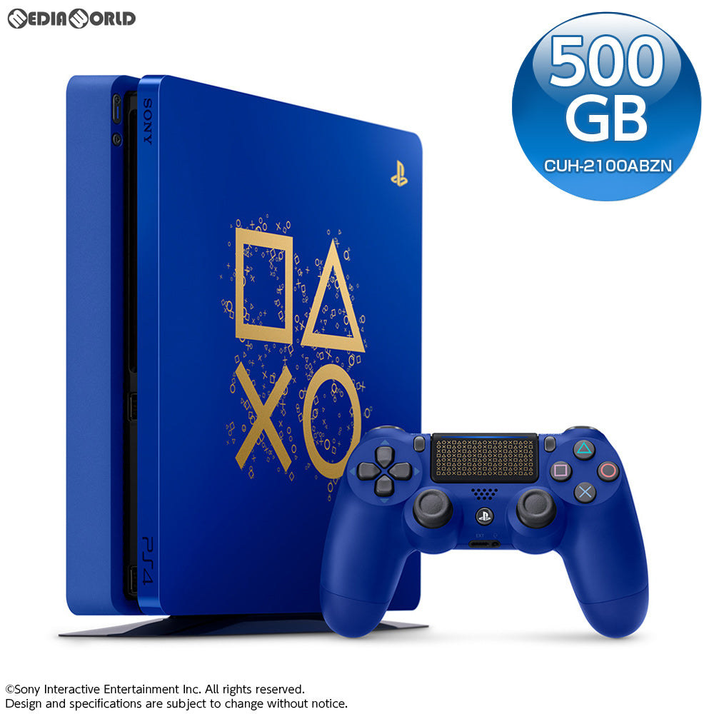 【新品即納】[PS4](本体)プレイステーション4 PlayStation4 Days of Play Limited Edition(デイズ オブ プレイ リミテッドエディション)(CUH-2100ABZN) ソニー・インタラクティブエンタテインメント (20180608)