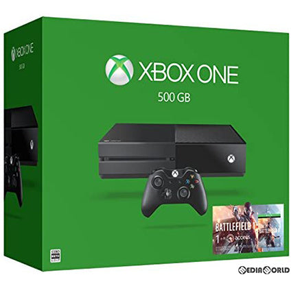 【中古即納】[B品][XboxOne](本体)(ソフト無し)Xbox One 500GB(バトルフィールド 1(Battlefield 1) 同梱版)(5C7-00265)(20161013)