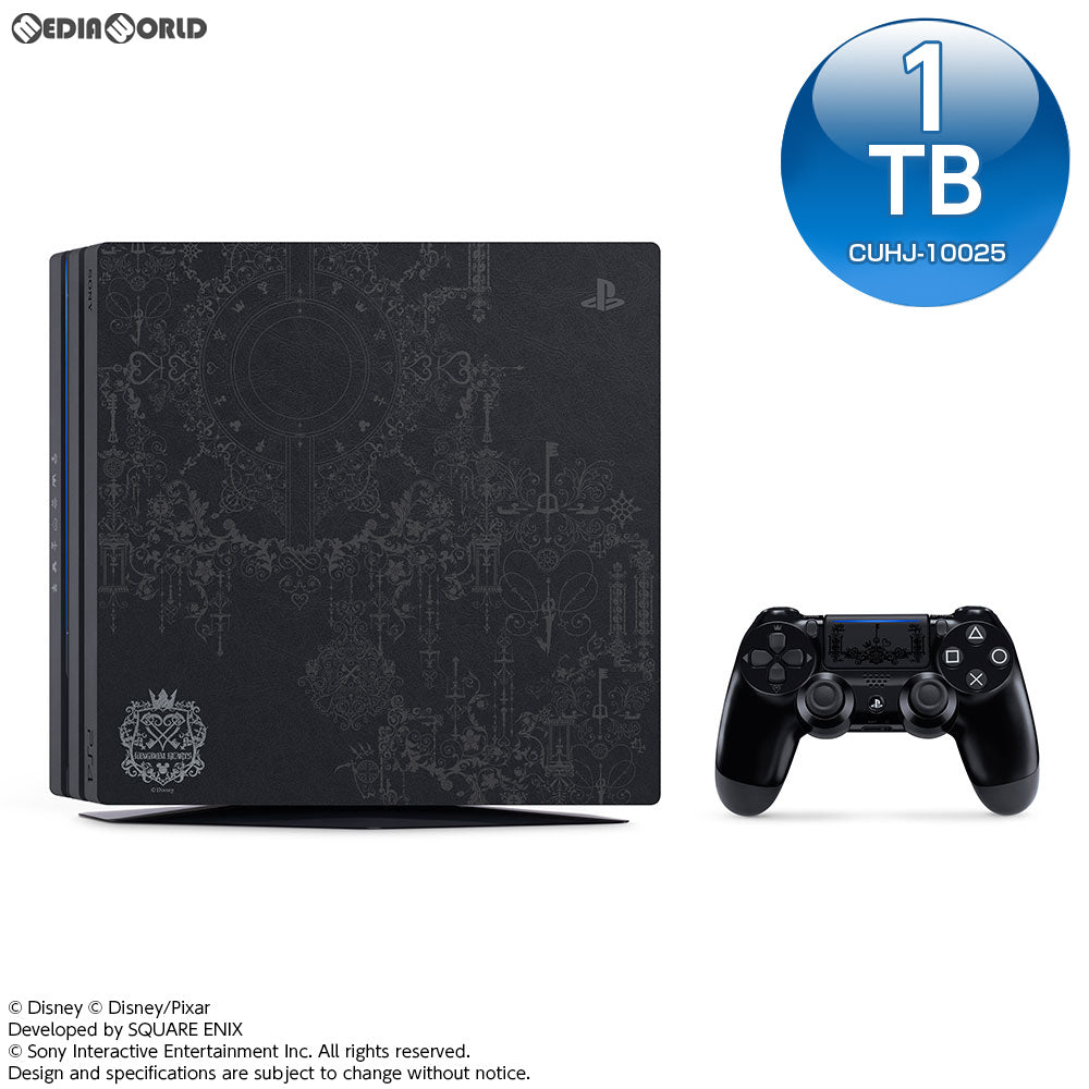 【新品即納】[PS4](本体)プレイステーション4 プロ PlayStation4 Pro KINGDOM HEARTS III(キングダム ハーツ 3) LIMITED EDITION(CUHJ-10025) ソニー・インタラクティブエンタテインメント (20190125)