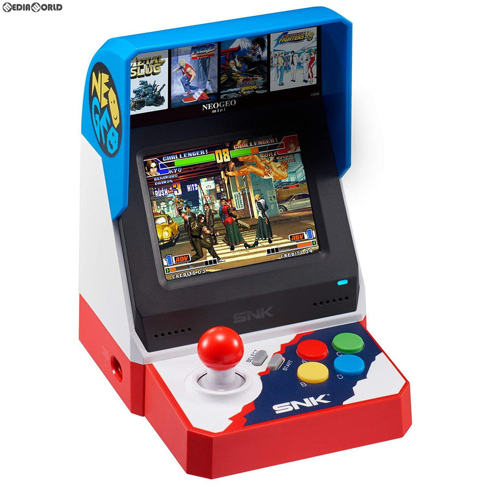 【新品】【お取り寄せ】[NG](本体)(再販)NEOGEO mini(ネオジオ ミニ) SNK(FM1J2X1800) SNK(エスエヌケイ) (20180724)