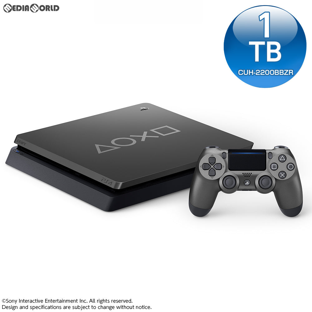 【新品即納】[PS4](本体)プレイステーション4 PlayStation4 Days of Play(デイズ オブ プレイ) Limited Edition 1TB(CUH-2200BBZR) ソニー・インタラクティブエンタテインメント (20190607)