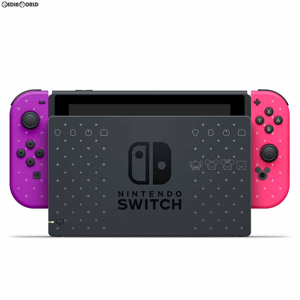 【中古即納】[本体][Switch]Nintendo Switch(ニンテンドースイッチ) ディズニー ツムツム フェスティバルセット(HAD-S-KCAEB)(20191010)
