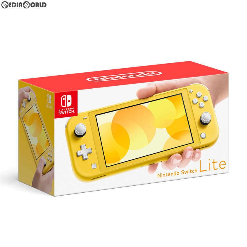【中古即納】[B品][Switch](本体)Nintendo Switch Lite(ニンテンドースイッチライト) イエロー(HDH-S-YAZAA) 任天堂 (20190920)