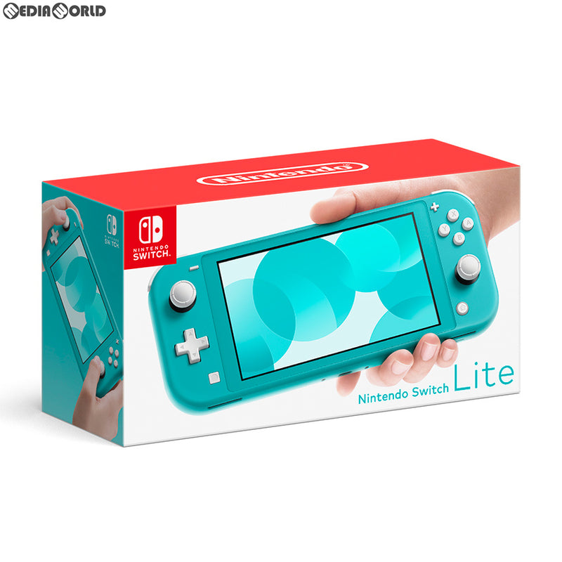 箱付 中古 Nintendo Switch Lite ブルー - Nintendo Switch本体