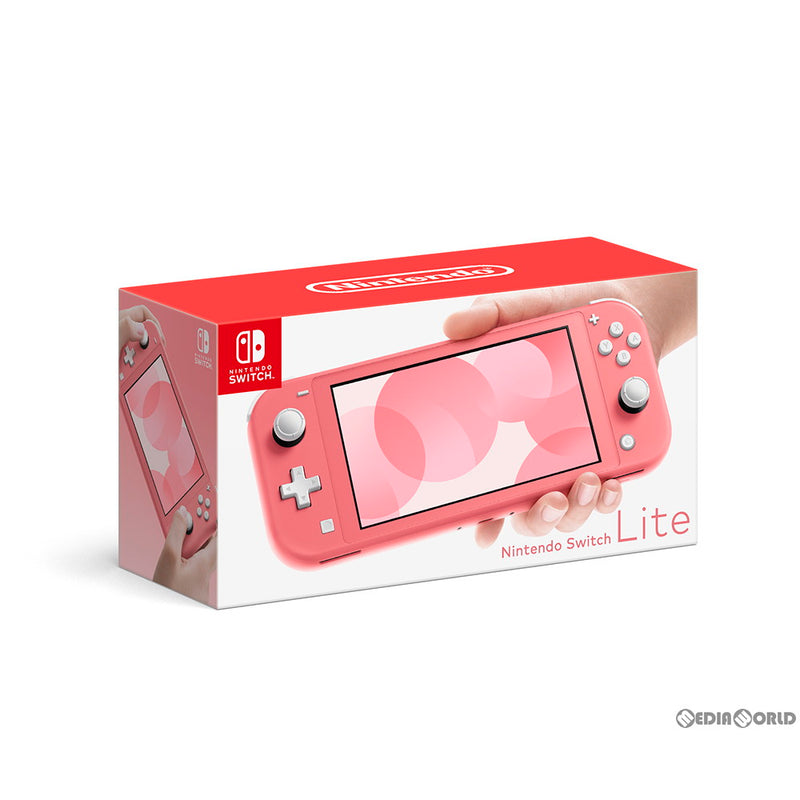 Nintendo Switch Lite 本体 コーラル - 家庭用ゲーム本体