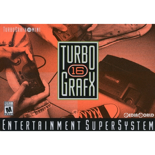 【中古即納】[PCE](本体)TurboGrafx-16 mini(PCエンジン ターボグラフィックス-16 ミニ)(北米版)(HTG-010) コナミデジタルエンタテインメント (20200319)