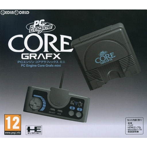 【中古即納】[PCE](本体)PC Engine Core Grafx mini(PCエンジン コアグラフィックス ミニ)(EU版)(HTG-009) コナミデジタルエンタテインメント (20200319)