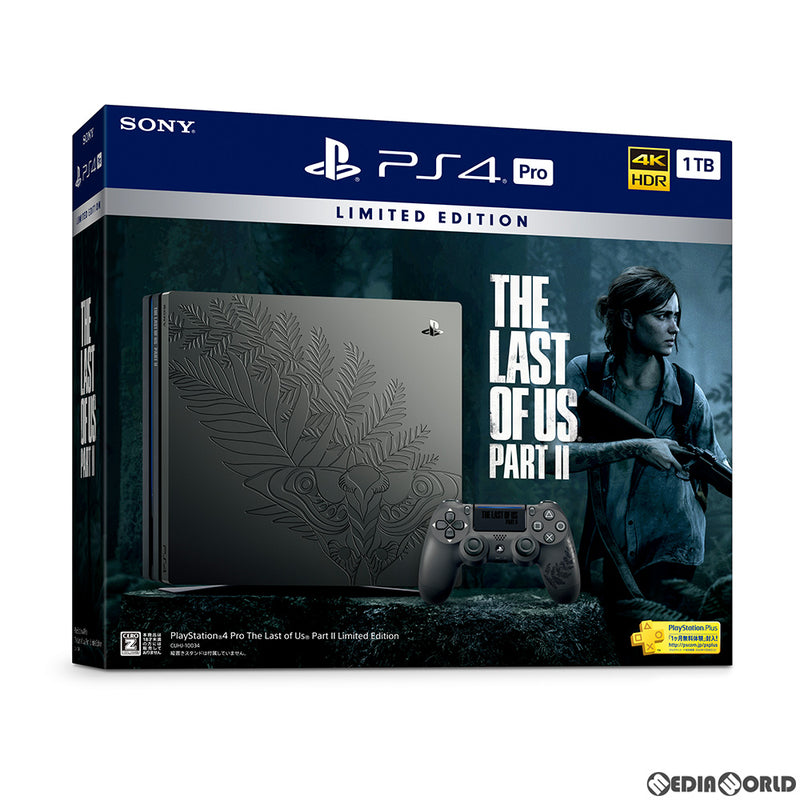 PS4](本体)プレイステーション4 プロ PlayStation4 Pro 1TB The Last