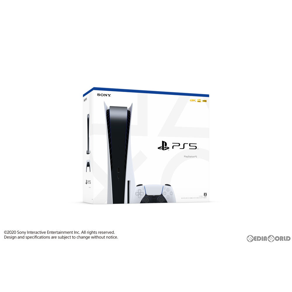 【新品即納】[PS5](本体)プレイステーション5 PlayStation5(CFI-1000A01) ソニー・インタラクティブエンタテインメント (20201112)