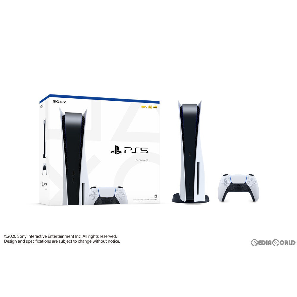 【新品即納】[PS5](本体)プレイステーション5 PlayStation5(CFI-1000A01) ソニー・インタラクティブエンタテインメント (20201112)