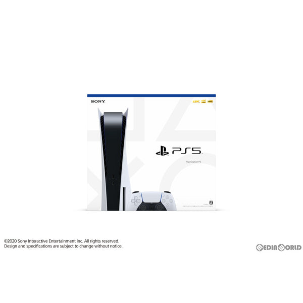 【中古即納】[PS5](本体)プレイステーション5 PlayStation5(CFI-1000A01)(20201112)